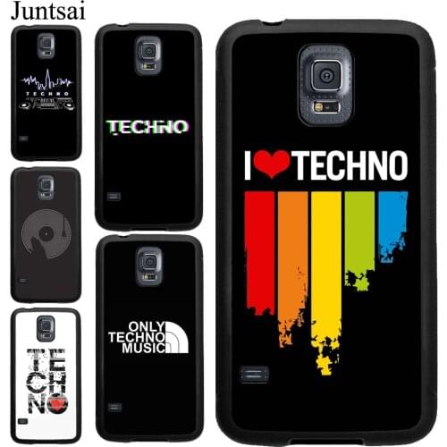 Techno Music Case For Samsung A21S A20e A51 A71 A50 A70 A10 A40 For Galaxy S20 Plus S9 S10 Note 20 Ultra