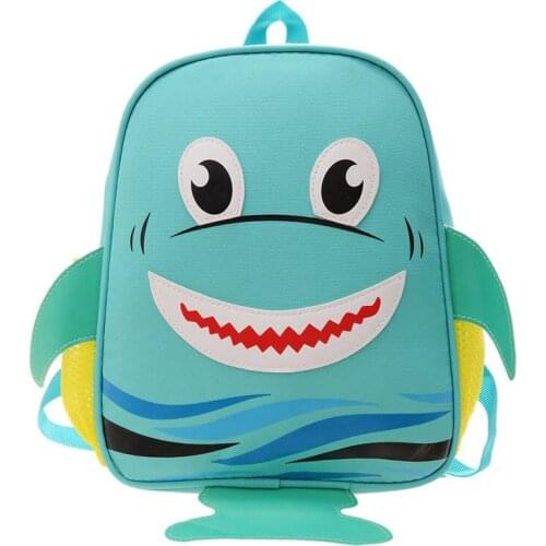 Cartoon Shark Children School Backpack Cute Baby Children Backpacks Kindergarten Animal Kids School Bags for Girls Boy SchoolBag