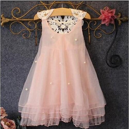 Girl Dress 2-14Y Baby Girl Clothes Summer Lace Flower Tutu Princess Kids Dresses For Girls,vestido infantil,Kid Clothes