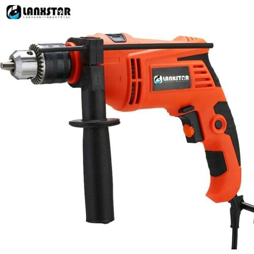 Dual-purpose Speed 880W Impact Drill Variable Speed Adjustable Industrial Impact Drill Electric Hammer Tool Electric Drills