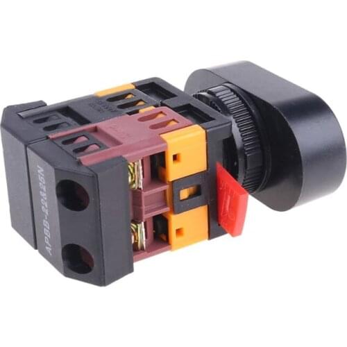 Light Indicator Momentary Switch Red Green Power ON OFF Start Stop Push Button