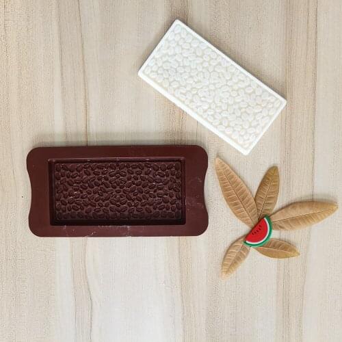 Coffee Beans Chocolate Silicone Mold Candy Cake Mould Biscuits Cookies DIY Baking Tools Soap Molds Cake Decorating