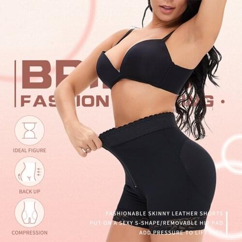 Womens Binders and Shapers Butt Lifter Panties with High Waist Trainer Body shaping Slimming Sheath Belly Underwear Buttlifter