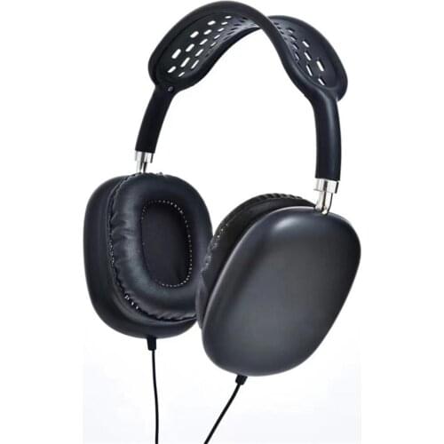 MAX450 Over Ear Wired headset Extra Bass Universal Music Stereo Gaming Headphones With Mic For Mobile Phone Computer