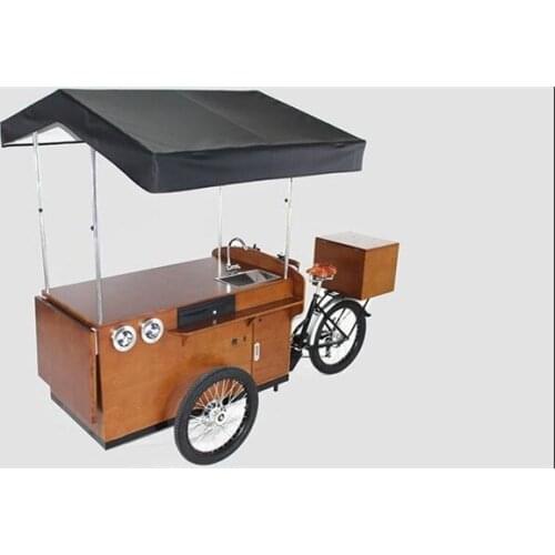 Mobile 250w electric food trailer for sale