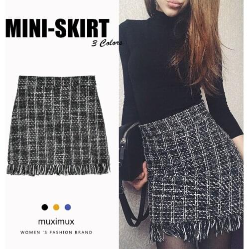 Mueya Ruho Womens Autumn Skirts
