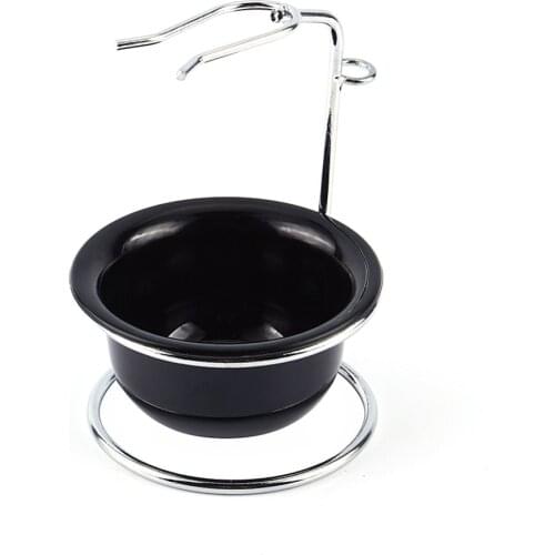 Durable New Beauty Design Men Shaving Bowl Mug Brush Soap Dish Stand Holder Portable Shaving Razor Beard Clean Shaver Kits Set