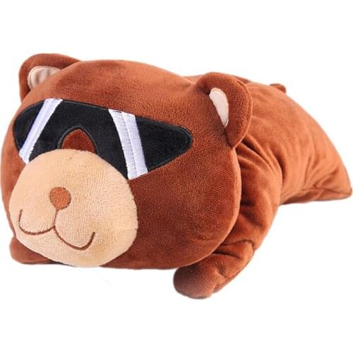 New Cute Tissue Box Cartoon Cute Tissue Box Napkin Box Car Home Decorations Practical storage box cartoon style bear tissue box