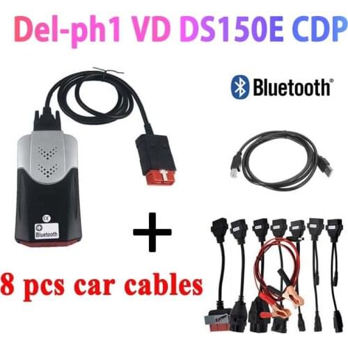New 2016.0 R0/2015.R3 Keygen new vci vd ds150e cdp vd tcs cdp for delphis obd2 scanner for autocoms Cars Trucks Diagnostic tool