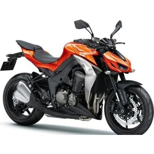 For Kawasaki Z1000 2014-2018 ABS Fairing New Compression Without injection Molding Black Green and red orange Fairing kit 15 16