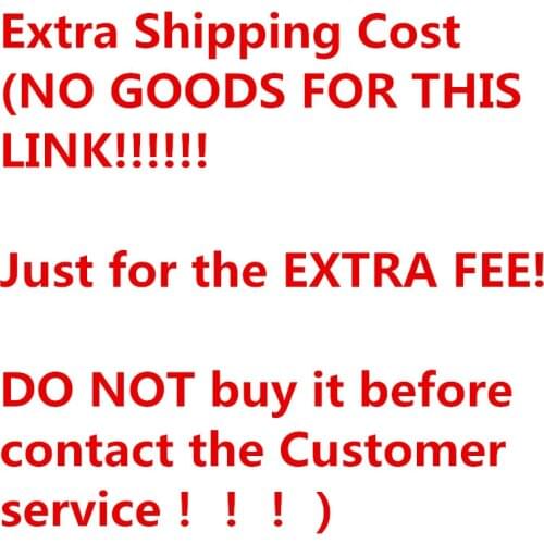 Pay extra cost Surcharge, additional costs (if 10 USD, so Pls input 10 pcs. Amounts to pay USD 10)