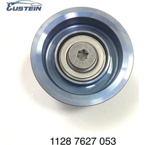 Deflection Pulley Guides the accessory belt to the best position to run the A/C 11287627053 for BMW E71 F01 F02 N54