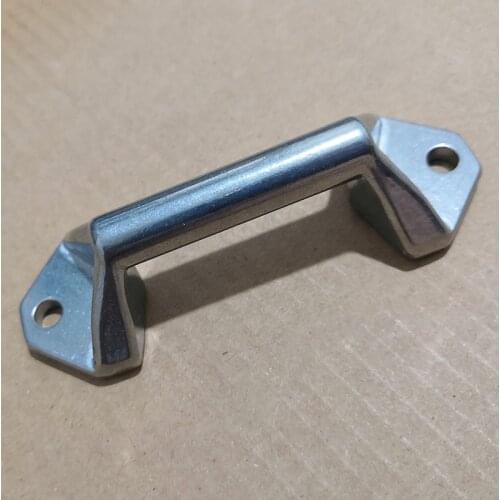 Zinc Alloy Hook Strap Rope Buckle Side Box Buckle Tool Case Bag Part Hardware Motorcycle Trunk Fixed DIY Handmade