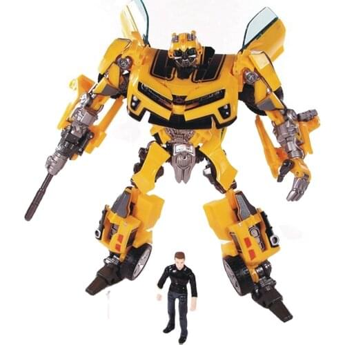 20cm Transformation Robot Toy Toys for Classic Toys Anime Action Figures Cartoon Boy Deformation Toy