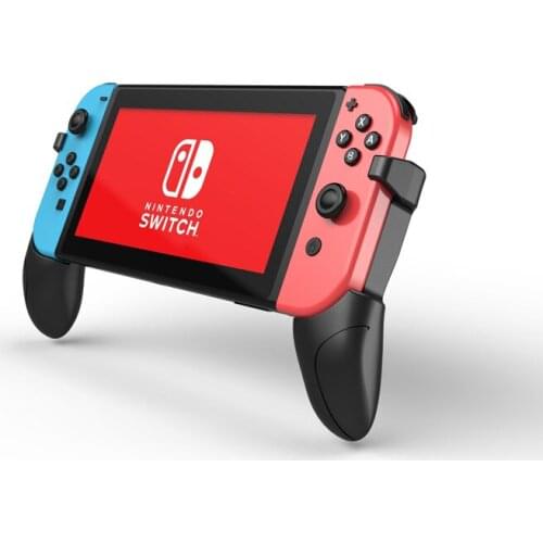 Switch Grip With Upgraded Adjustable Stand Compatible For Switch Adjustable Stand/Cartridge Holders With 2 Game Slots
