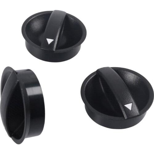 AC Climate Control Knob Compatible for 2005-2011 Toyota-Tacoma Temperature Switch 5590004020 5590004030 65551820A 758695