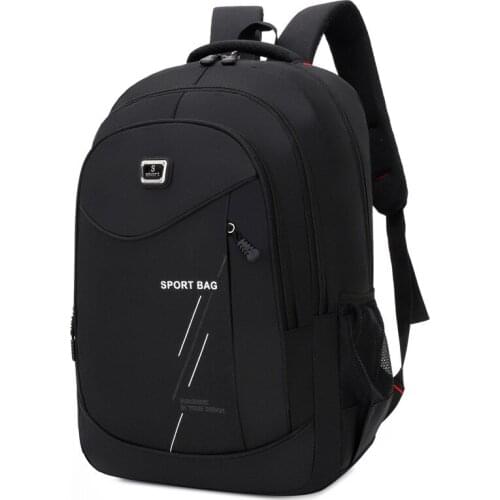 Large Capacity Men Backpack School Bag for Teenage Boys Student Oxford Backpack Young Backbag Casual College Style 2021 New