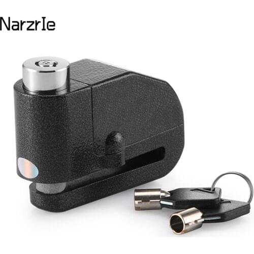 Bike Alarm Electric Motorcycle Alarm Motorcycle Scooter Disc Brake Lock Motor Bicycle Anti-theft Wheel Disc Brake Lock Alarm New