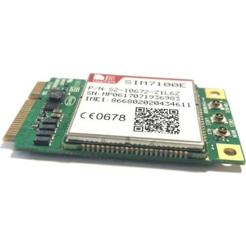 SIMCOM SIM7100E-PCIe LTE Cat3 Module