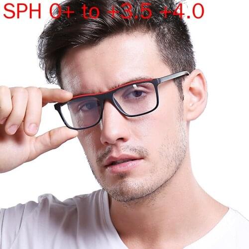 Blue Light Blocking Hyperopia Presbyopia Men Progressive Multifocal Presbyopia Glasses Anti-fatigue Outdoor Sunglasses NX