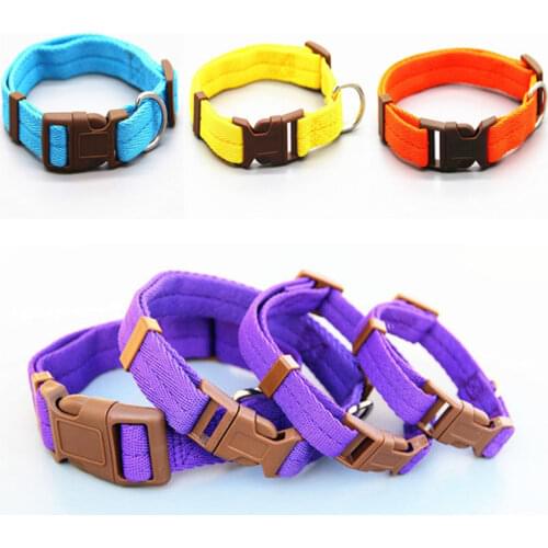 Dog Collar Solid Color Adjustable Bow Tie Dog Leash As A Gift Suitable for Small Cats and Dogs for Puppy Cat Pet Accessories