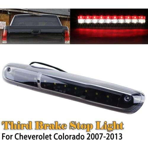 High Level Mount Brake Light Third Tail Led Stop Signal Lamp Fit For Chevy Silverado 2007 - 2013 Car Accessories