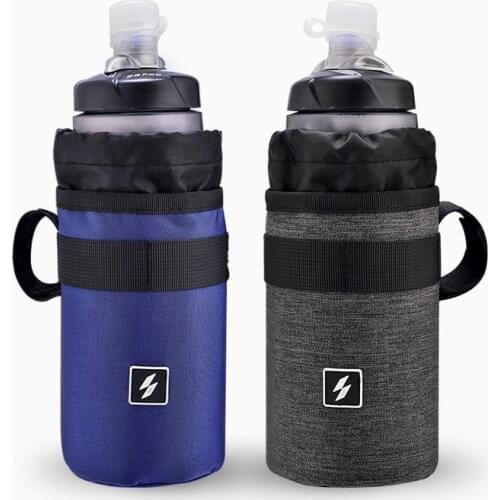 Sahoo Series 112009 Cycling Bike Bicycle Handlebar 750ml Insulated Water Bottle Drink Bag Cooler Pack Hydration Carrier