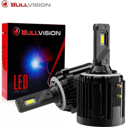 Bullvision 2PCS h7 led Headlight Low Beam Lights CSP Chips 120W 20000LM 6000K 12V Canbus For VW Golf GTi Passat MK7 Lamp SA