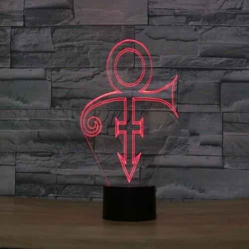 3D Night Light LED Bedroom Decor Guitar Desk Lamp Remote Touch Base 7 Colors Changing Baby Sleep Lighting Novelty Xmas Gifts