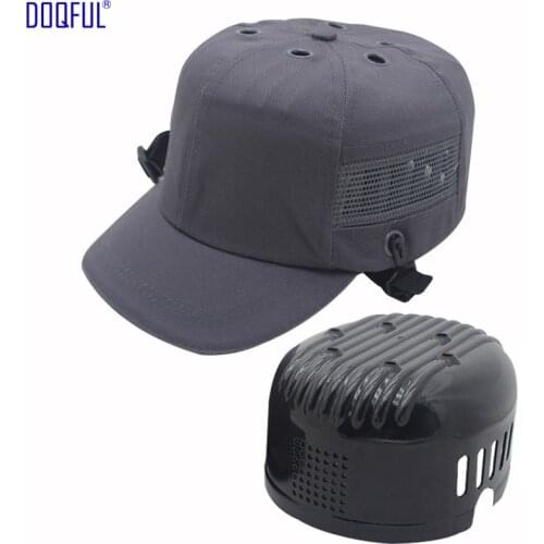 Upgraded Deepen Work Safety Bump Cap Helmet Breathable Baseball Welder Hat Head Protection Caps Workplace Anti-smashing Riding