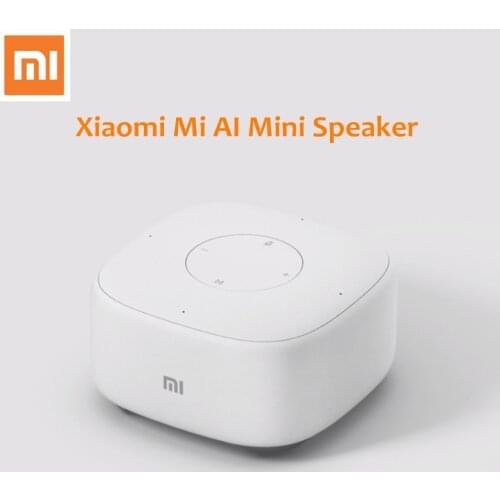 2018 Smart Speaker For Xiaomi Mi Al Mini Voice Control Smart Speakers Bluetooth Radio Player WiFi Story Teller