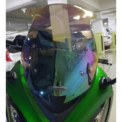 Windscreen For 2017 2018 2019 Kawasaki Ninja Z 1000 SX Z1000SX ZX1000 17 18 19 Wind Screen Deflectors Windshield