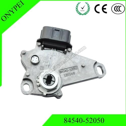 84540-52050 High Quality Neutral Safety Switch For Toyota Celica Corolla Echo Scion 1.5L 1.8L 8454052050