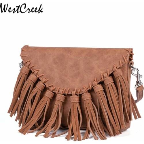 Женские сумки с бахромой WESTCREEK China At AliExpress