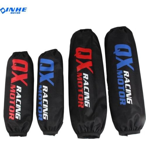 270mm 350mm Rear Shock Absorber Suspension Protector Protection Cover For Dirt Pit Bike Motorcycle ATV Quad Scooter
