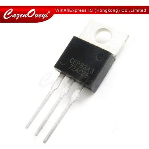 1pcs/lot CEP83A3 TO-220 CEP83A3 TO220 100A 30V MOSFET new original In Stock