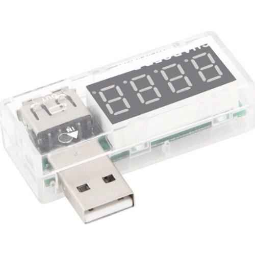 1pc USB Charger Doctor Mobile Battery Tester Power Detector Voltage Current Meter NEW