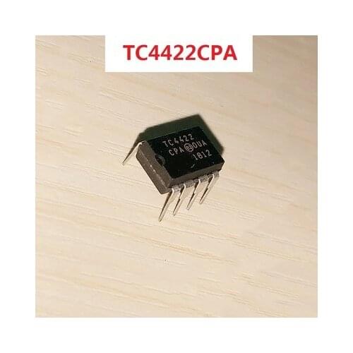 10pcs TC4422CPA DIP8 TC4422 DIP-8 TC4422EPA DIP MIC4422EPA MIC4422CN MIC4422YN MIC4422CPA MIC4422BN MIC4422