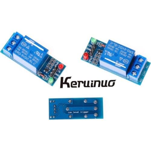 5V 12V low level trigger One 1 Channel Relay Module interface Board Shield For PIC AVR DSP ARM MCU for Arduino