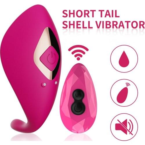 7 Frequency Strong Vibration Wearable Jumping Eggs Sex Clit Stimulators Anal Plugs Wireless Remote Control Vibrators Ball Bullet