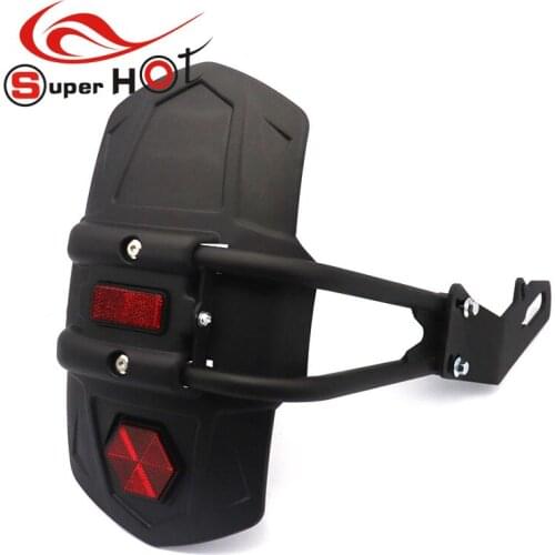 For Kawasaki Z250 Z250SL Z300 Z125 Z 125 250 250SL 300 Accessories Rear Fender Mudguard Mudflap Mudflap Guard Cover