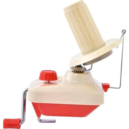 Household Portable String Ball Wool Winder Holder Hand Operated Cable Needle Swift Yarn Fiber Machine For Sewing Accessories