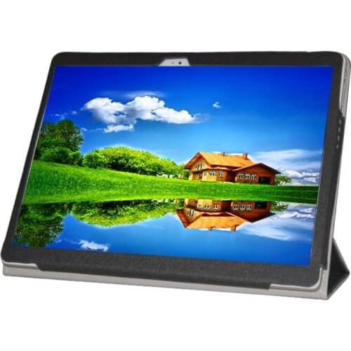 10.5" PU Leather Stand Cover Case For ALLDOCUBE X NEO Tablet PC,Newest Protective Case For CUBE X NEO Tablet PC With 4 Gifts