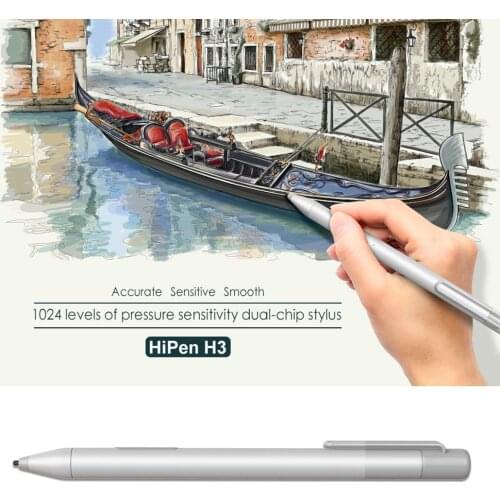 CHUWI H3 Rechargeable Tablet Stylus Pen for CHUWI Hi10X/UBOOK/MiniBook (8100Y)/HiPad LTE/Hi9 PLUS Capacitive Touch Screen Drawin