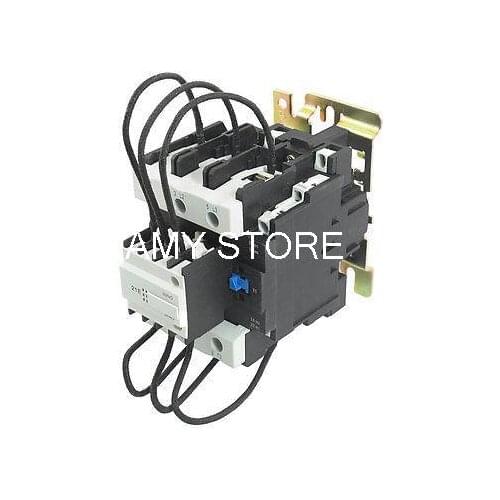 CJ19-95 Ui 500V 36V Coil 95A Pole 1NO Changeover Capacitor AC Contactor