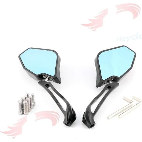 CNC Aluminum Motorcycle Accessories Rearview Mirrors For Suzuki SV650X GSX-S1000F GSXS750 GSX-S150 V-STROM 250/1000/650