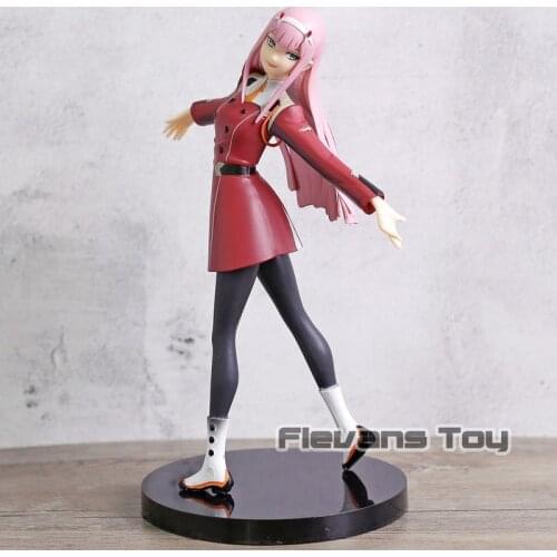 DARLING In The FRANXX Zero Two 02 PVC Figure Doll Model Toy Collection Figurine