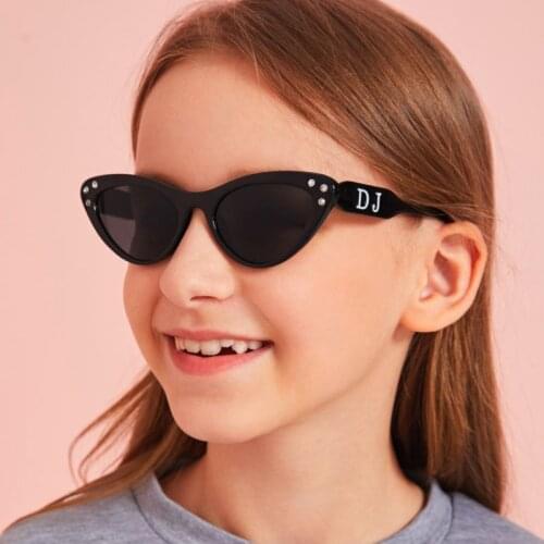 Children Sunglasses Cute Radiation protection Sunglasses UV400 Cat eyes Sport Sun Glasses For Baby Girls Boys Glasses Oculos