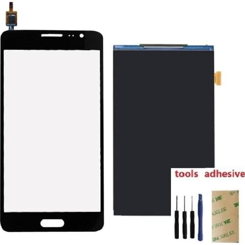 For Samsung Galaxy On7 On 7 G6000 SM-G6000 Touch Screen Digitizer Sensor LCD Display Screen + Adhesive + Kits