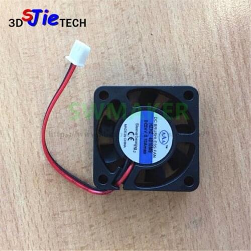 Wanhao Duplicator i3 Plus 24V Extruder Fan cooling fan for wanhao 3D printer